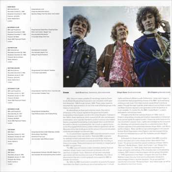 2LP Cream: BBC Sessions LTD | NUM | CLR