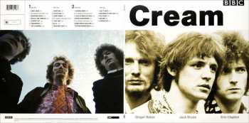 2LP Cream: BBC Sessions LTD | NUM | CLR