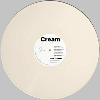 2LP Cream: BBC Sessions LTD | NUM | CLR