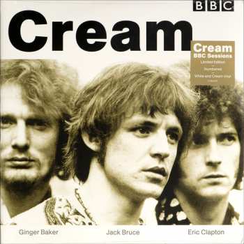 2LP Cream: BBC Sessions LTD | NUM | CLR