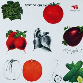 LP Cream: Best Of Cream
