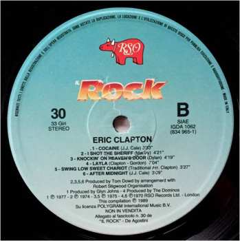 LP Eric Clapton: Cream / Eric Clapton