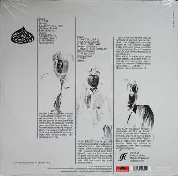 LP Cream: Fresh Cream