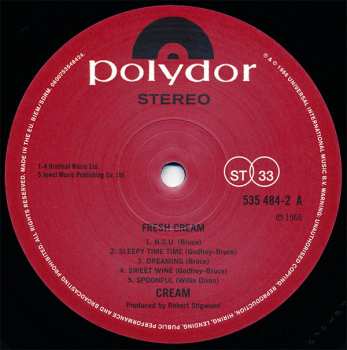 LP Cream: Fresh Cream