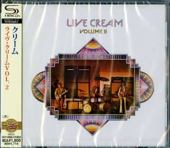 CD Cream: Live Cream Volume II