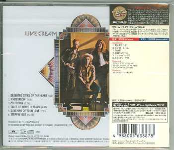 CD Cream: Live Cream Volume II