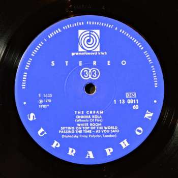 2LP/Doos Cream: Wheels Of Fire = Ohnivá Kola