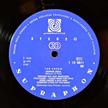 2LP/Doos Cream: Wheels Of Fire = Ohnivá Kola