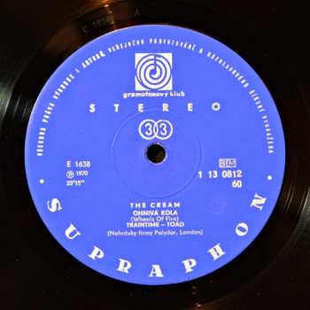 2LP/Doos Cream: Wheels Of Fire = Ohnivá Kola