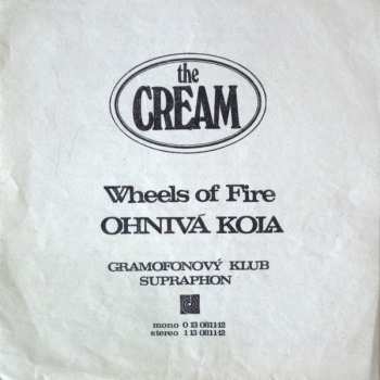 2LP/Doos Cream: Wheels Of Fire = Ohnivá Kola