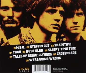 CD Cream: The Winterland Concert