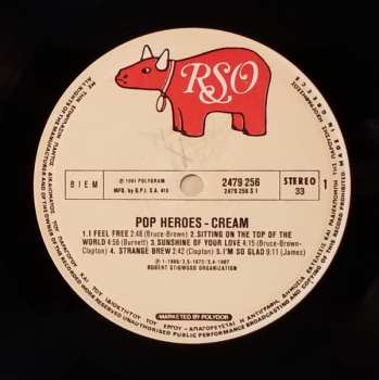 LP Cream: Cream