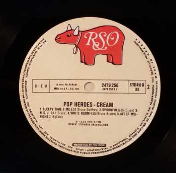 LP Cream: Cream