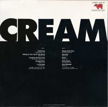 LP Cream: Cream
