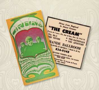 2CD Cream: Live In Detroit '67