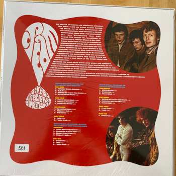 5LP/Doos Cream: Live In Sweden And The USA NUM | LTD | CLR