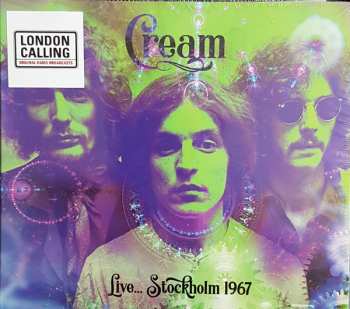 CD Cream: Live ... Stockholm 1967
