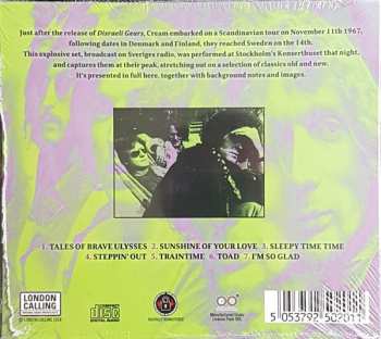 CD Cream: Live ... Stockholm 1967