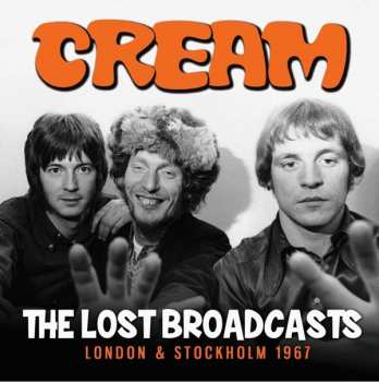 Album Cream: The Lost Broadcasts