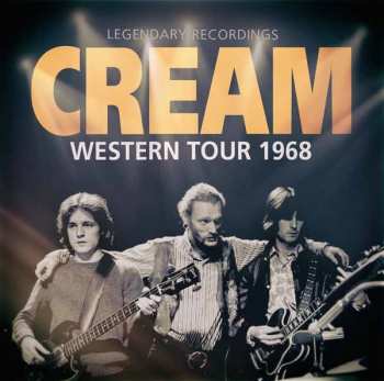 CD Cream: Western Tour 1968