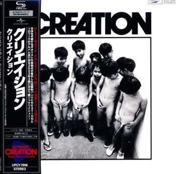 CD Creation: Creation = クリエイション LTD