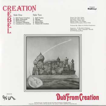 LP Creation Rebel: Dub From Creation