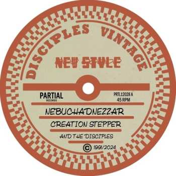 Album Creation Stepper & Disciplesriddim Section: True Nazarite
