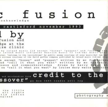 CD Credit To The Nation: Take Dis