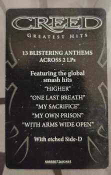 2LP Creed: Greatest Hits