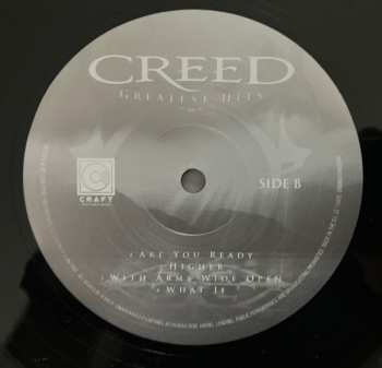 2LP Creed: Greatest Hits