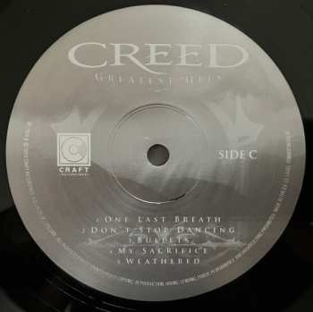 2LP Creed: Greatest Hits