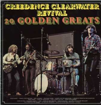 LP Creedence Clearwater Revival: 20 Golden Greats