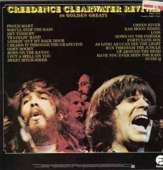 LP Creedence Clearwater Revival: 20 Golden Greats
