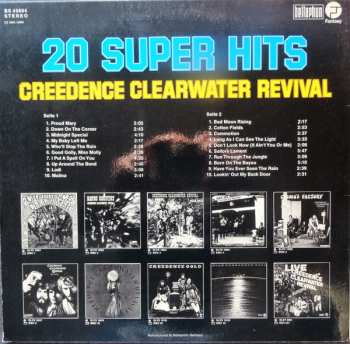 LP Creedence Clearwater Revival: 20 Super Hits