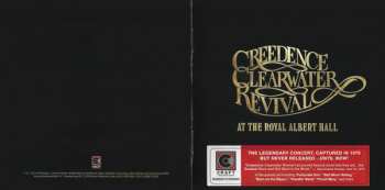 CD Creedence Clearwater Revival: At The Royal Albert Hall (April 14, 1970)
