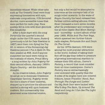 CD Creedence Clearwater Revival: Bad Moon Rising