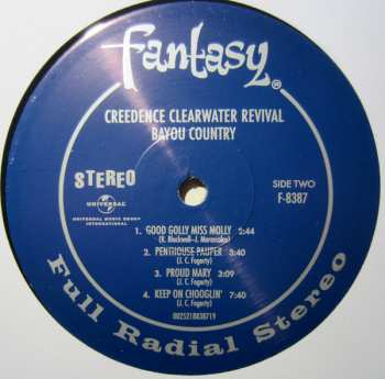LP Creedence Clearwater Revival: Bayou Country