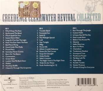 3CD Creedence Clearwater Revival: Collected