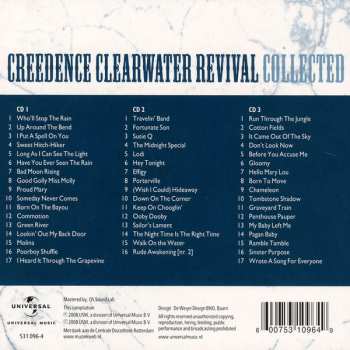 3CD Creedence Clearwater Revival: Collected