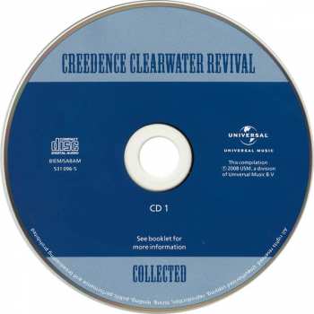3CD Creedence Clearwater Revival: Collected