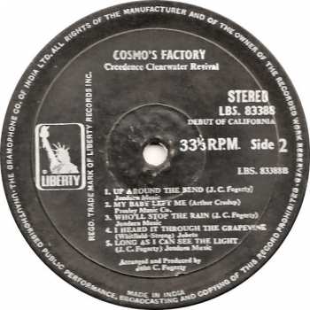 LP Creedence Clearwater Revival: Cosmo's Factory