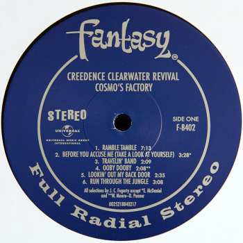 LP Creedence Clearwater Revival: Cosmo's Factory
