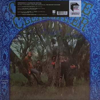 2LP Creedence Clearwater Revival: Creedence Clearwater Revival