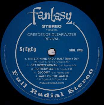 2LP Creedence Clearwater Revival: Creedence Clearwater Revival