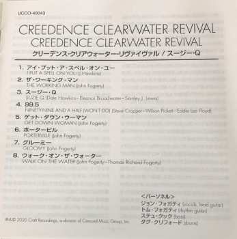 CD Creedence Clearwater Revival: Creedence Clearwater Revival LTD