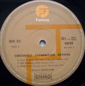 LP Creedence Clearwater Revival: Creedence Clearwater Revival