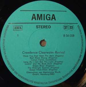 LP Creedence Clearwater Revival: Creedence Clearwater Revival
