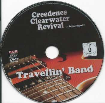 DVD Creedence Clearwater Revival: Travellin' Band