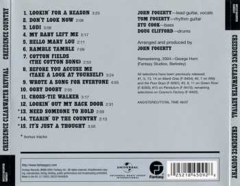 CD Creedence Clearwater Revival: Creedence Country