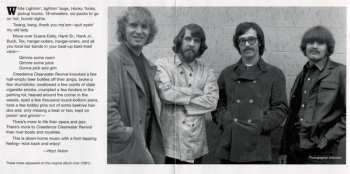 CD Creedence Clearwater Revival: Creedence Country